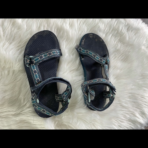 ❗️sold❗️Women's Original Teva Size 6 - Picture 7 of 9
